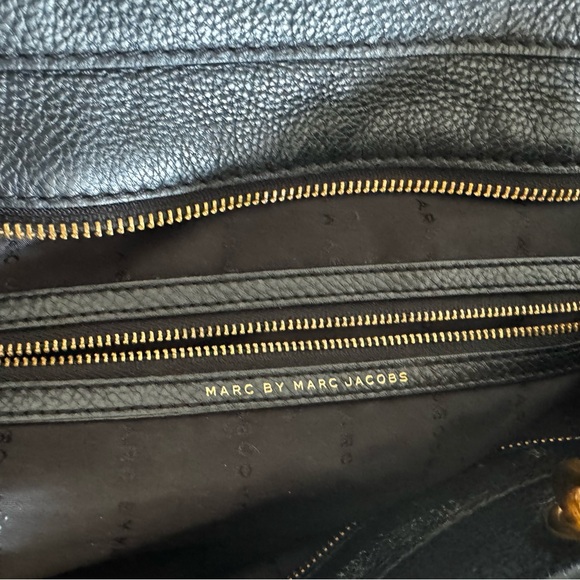 Marc by Marc Jacobs Leather Shoulder Hand Bag - Picture 8 of 8